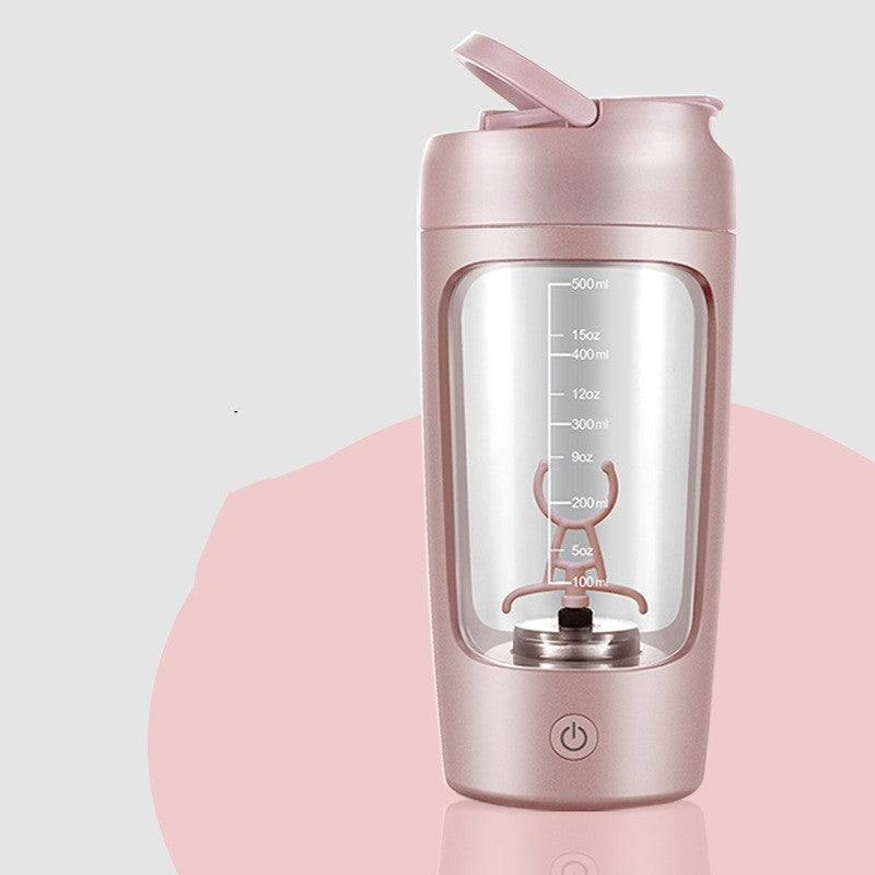 전동 자동 교반 커피컵 휴대용 텀블러 자동 믹싱 머그 프로틴 쉐이크 컵 버튼 한 번으로 완벽 믹싱 스마트 머그